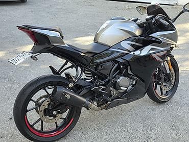 lizingde olan avtomobiller: CFMOTO 300SR Motosiklet tam idealdır. Yalnız ev iş sürülüb. Qaraj — 3