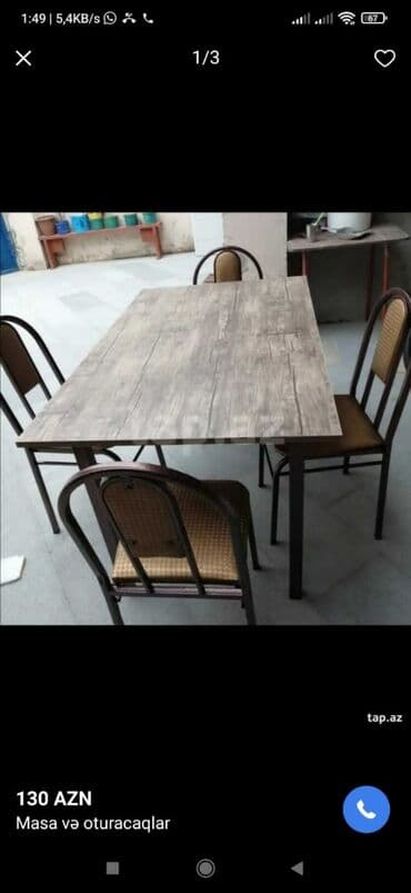 столы на прокат: Stol stul dəsti sexden satiwi. Masa və oturacaqlar dəstləri. Stol stul — 24