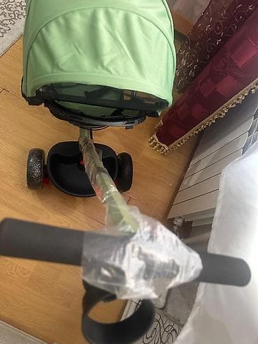 veloiped: Yeni Üç təkərli Uşaq velosipedi 18", sürətlərin sayı: 1, Ünvandan götürmə — 4