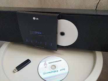 meduza disk: LG səs paneli və subwoofer dəsti Xüsusiyyətlər: - Model: LG səs — 4