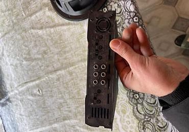 kenwood lsk 737: Salam hər vaxtınız xeyir olsun, işlək vəziyyətdədir tək tək də satılır — 1