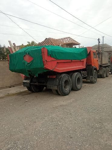 ucuz avtomobil: KAMAZ 6x4 tipli qoşqusu olmayan dump yük maşını - Konfiqurasiya: 3 — 4