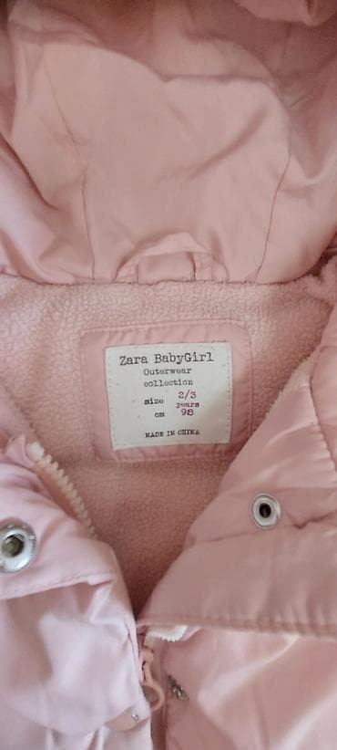 ust geyim: Kurtka, Qız üçün, 2 - 3 yaş, Zara Kids — 2
