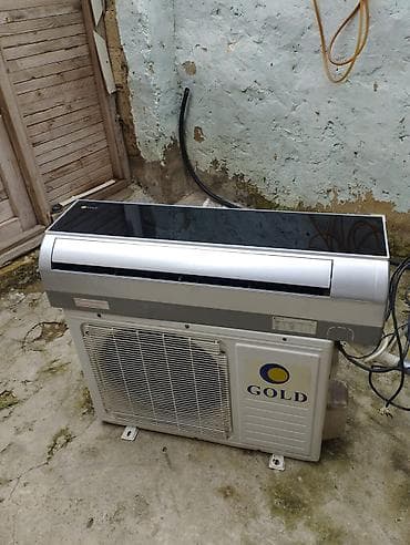 şirin su aparati: GOLD split kondisioner seti - Marka/model: GOLD (divar tipi split) - — 2