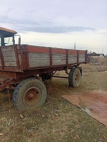 atego kuzasi: Kənd təsərrüfatı üçün ikioxlu traktor qoşqusu işlək lapedi riyal — 2