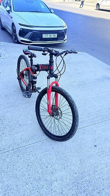 wolf bicycle: Toba ZD26 velosipedi, az istifadə olunub. Səliqəli vəziyyətdədir. - — 2