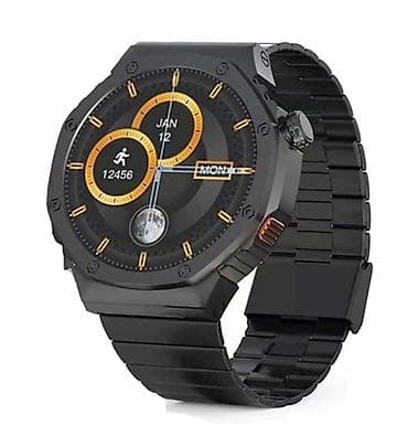 https smart ady az: Kateqoriya: Smart saatlar Haino Teko RW-41 Black Ağıllı Saat (1.43” — 1