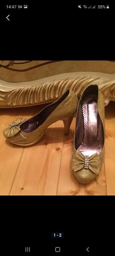 Женская обувь: Əla vəziyyətdədir 36 razmer — 2