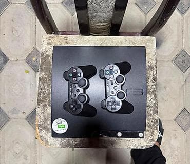 💫RR Playstation 3 slim 2 arginal pultu 500 gb 50 oyun var adapteri var lalafo.az -da 💫RR Playstation 3 slim 2 arginal pultu 500 gb 50 oyun var adapteri var