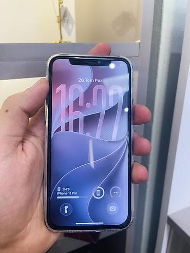 iphone 12 pro 2 el: IPhone 11 Pro, 256 GB, Space Gray, Face ID, Simsiz şarj, Zəmanət — 3