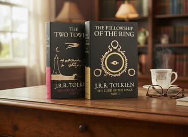 Məhsul: J.R.R. Tolkien – “The Lord of the Rings” seriyasının ilk iki