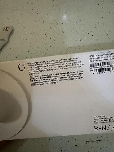 bmw saat: Smart saat, Apple, Suya davamlı, rəng - Ağ — 3