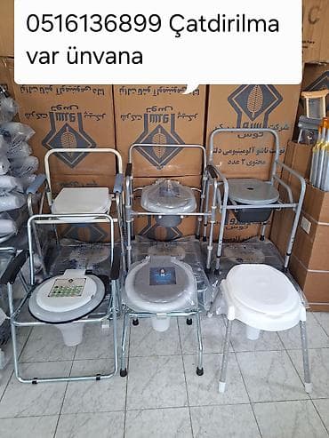 Xəstələr üçün unitazlar: Xəstə karşok çatdırılma var ünvana Əlillər üçün unitaz xadok xadinok — 1