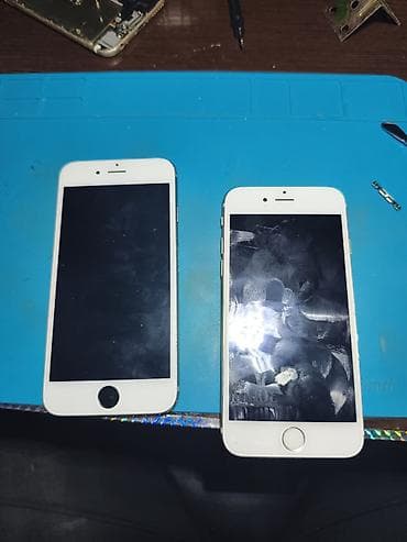2.el telefon iphone: IPhone 6, 64 GB, Barmaq izi — 3