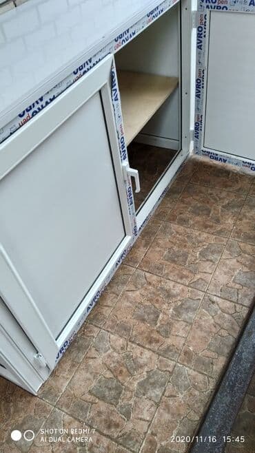 разборка мебели: Hər cür plastik şkafların yığılması və quraşdırılması polkalari — 2