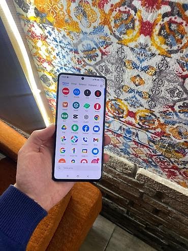 samsung a52 islenmis: Poco X5 Pro 5G, 256 GB, rəng - Qara, Sensor — 2
