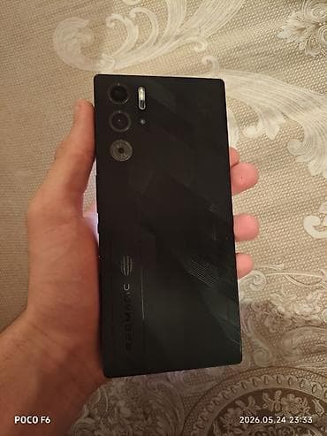 Nubia RedMagic 9S Pro – oyun və yüksək performans üçün! Texniki — 2