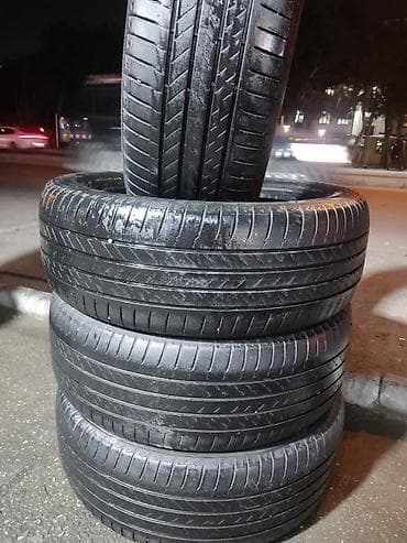 disk təkər: Şin Bridgestone 235 / 55 / R 19 — 2