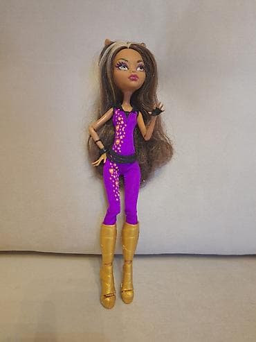 minecraft oyuncaq: Клодин Монстер хай/Monster high Bir neçə kiçik aksesuar, ayaqqabıda — 1