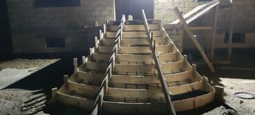 двери бу: Betondan hazırlanmış pilləkənlər müxtəlif layihələr üçün uyğundur. Bu — 11