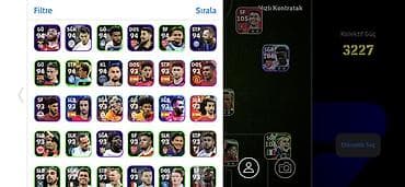 EFootball hesabı/squad satışı – yüksək reytinqli komanda və zəngin — 7