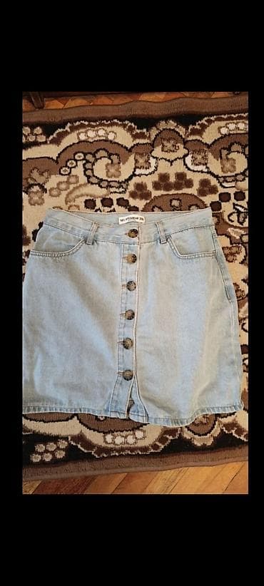 cins: Midi Ətək, PULL&BEAR, Cins, S — 1