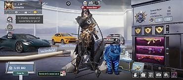 PUBG Mobile oyun hesabı hesab tam ful veziyetdedir icindeki setlerin