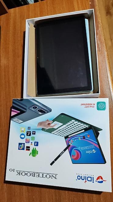 Другие планшеты: IDino NOTEBOOK 10 – planşet + klaviatura komplekti Xüsusiyyətlər: - — 2