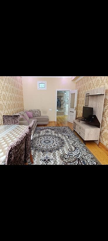 дуплекс квартира: Kirayə mənzil – şəhər mənzərəli, mebellə və texnika ilə - Plan: 2 — 3