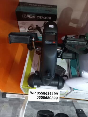 Маски, очки: 🔥Mini velotrenajor elektron🔥 Avtomatik şəkildə pedalların hərəkəti✔️ at lalafo.az — 2 Маски, очки: 🔥Mini velotrenajor elektron🔥 Avtomatik şəkildə pedalların hərəkəti✔️ — 2