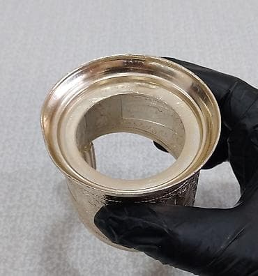 stekan sekilleri: Stəkanlar, rəng - Qızılı, 6 ədədli dəst, SSRİ — 7