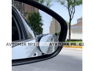 s güzgü: Kor nöqtə güzgüsü 🚙🚒 ünvana və bölgələrə ödənişli çatdırılma — 1