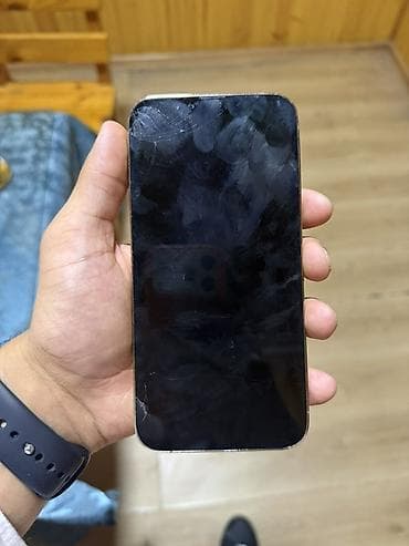 arxa goruntu kamera: IPhone 13 Pro Max, 128 GB, Matte Gold, Simsiz şarj — 2