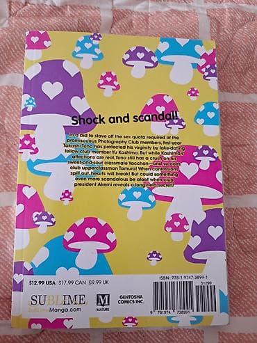 Velosiped ehtiyyat hissələri: Манга- клуб яричин. В хорошем состоянии,нет помятых страниц — 2