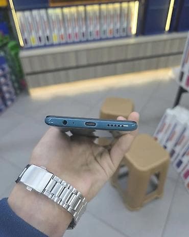 minik telefonlar: Redmi Note 9, 64 GB, rəng - Mavi, Barmaq izi — 4