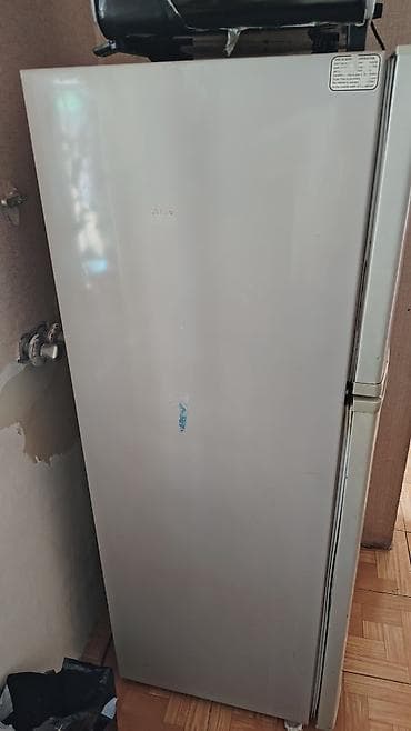 ssd satilir: İşlənmiş 2 qapılı Samsung Soyuducu Satılır, rəng - Boz — 2