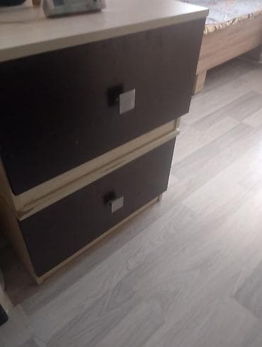lüstur modelleri: İki çekmecəli tumbə - Model: ikimərtəbəli çekmecə tumbəsi - Rəng — 1