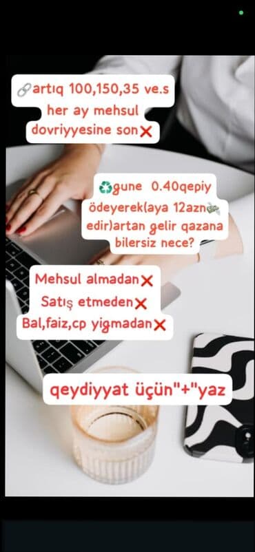 iş elanları 2022 tap az: SMM menecer tələb olunur, Onlayn iş, İstənilən yaş, Təcrübəsiz — 1