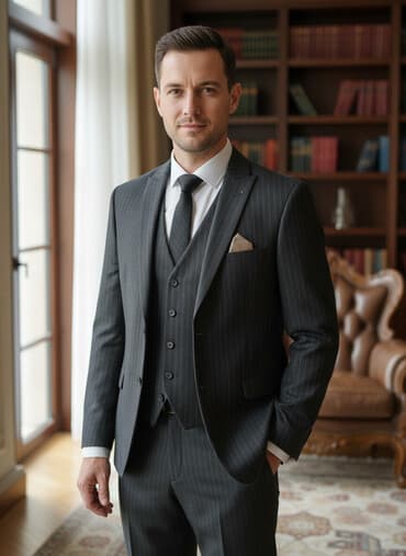 Qadın ayaqqabıları: ASSIST üçlü kişi kostyumu – klassik zolaqlı dizayn(1 DƏFƏ İSTİFADƏ — 3