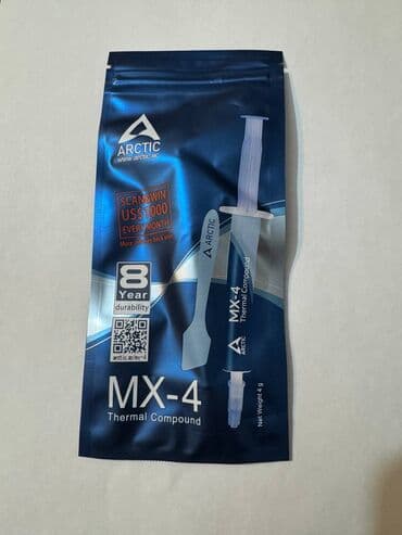 katric doldurma qiymeti: Termopasta MX-4 8.0 Thermalpasta YENİDƏN STOKDA MX-4 4gr-15m — 1