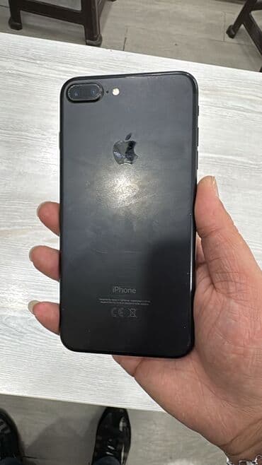 iphone 7 işlenmiş: IPhone 7 Plus, 32 GB, Black Titanium — 2