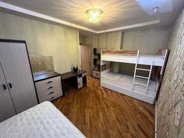 şeki: 3 otaqlı, əşyalı, tam təmirli mənzil kirayə verilir. Mərkəzi Hərbi — 10