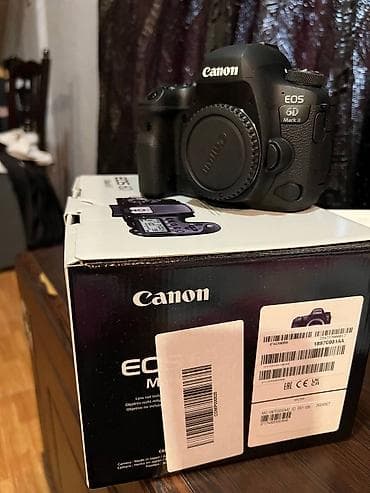 canon eos m50: Canon EOS 6D Mark II (body) - Tam kadr (Full-Frame) DSLR fotoaparat - — 1