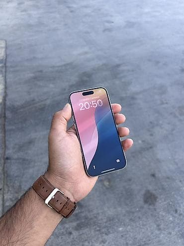 hdmi kabel mini: IPhone 15 Pro, 128 GB, White Titanium, Zəmanət, Simsiz şarj, Face ID — 2