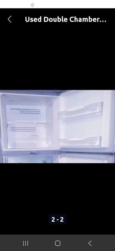praktika ucun yerler: Б/у 2 двери Sharp Холодильник Продажа, цвет - Белый — 2