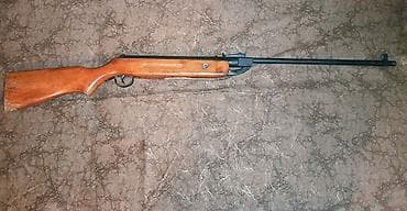 Sovet istehsalı yaylı (qırma lüləli) pnevmatik tir tüfəng - Kalibr