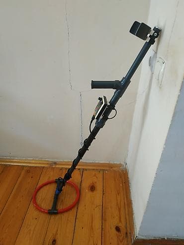 mantor: Metal axtaran. Yeni rus metal detektoru. bütün metallara — 1