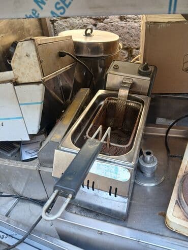 dönər aparatı qiyməti: Elektrik, Remta, 4 gözlü — 13