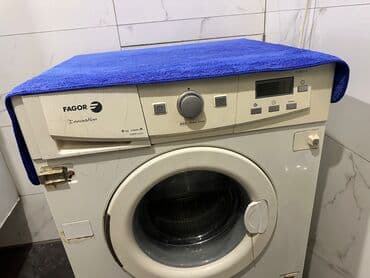 paltar yuyan maşn: Paltaryuyan maşın Fagor, 6 kq, İşlənmiş, Avtomat, Qurutma var, Kredit yoxdur, Ödənişli çatdırılma — 1