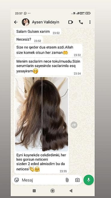 Saç Serumu – tökülmə və qırılmaya qarşı intensiv qulluq Məhsulun — 2